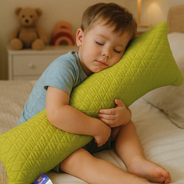 SC Home หมอนกอดเด็ก Body Kids 10x38 เขียว - SC HOME, เครื่องนอนและเฟอร์นิเจอร์สำหรับเด็ก