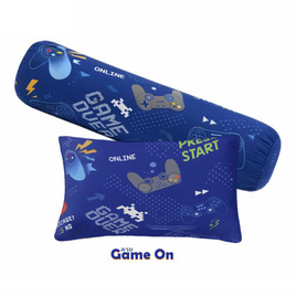 SC Home หมอนหนุน+หมอนข้าง Cozy Pair PL ลาย Game On - SC Home, หมอนหนุนและหมอนข้าง