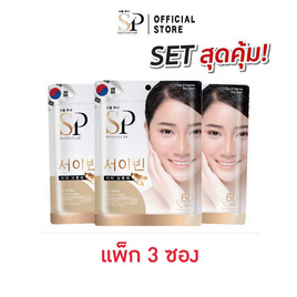 SEOULPURE โปรตีนสกัดจากถั่วเหลืองชนิดเม็ด (แพ็ก 3 ซอง) - SEOULPURE, อาหารเสริมผู้หญิง