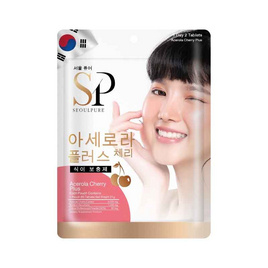 SEOULPURE อะเซโรล่า เชอร์รี่ พลัส บรรจุ 60 เม็ด - SEOULPURE, สินค้าเพื่อสุขภาพ