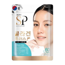 SEOULPURE คอลลาเจน พลัส บรรจุ 60 เม็ด - SEOULPURE, สินค้าใหม่