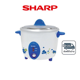 SHARP หม้อหุงข้าวไฟฟ้าเบญจรงค์ 1.5 ลิตร รุ่น KSH-D15 - Sharp, เครื่องใช้ไฟฟ้าในครัว
