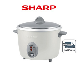 SHARP หม้อหุงข้าวไฟฟ้าเบญจรงค์ 1.8 ลิตร รุ่น KSH-D18 - Sharp