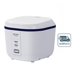SHARP หม้อหุงข้าว 1.8 ลิตร KS-P18E White - SHARP, หม้อหุงข้าว & หม้อตุ๋น & หม้อแรงดัน