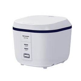 SHARP หม้อหุงข้าว 1.8 ลิตร KS-P18E White - SHARP, หม้อหุงข้าว & หม้อตุ๋น & หม้อแรงดัน