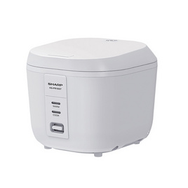 SHARP หม้อหุงข้าว 1.8 ลิตร KS-PR18ST White - SHARP, หม้อหุงข้าว & หม้อตุ๋น & หม้อแรงดัน