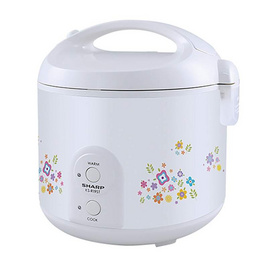 SHARP หม้อหุงข้าวอุ่นทิพย์ 1.8 ลิตร KS-R19ST - SHARP, เครื่องใช้ไฟฟ้าในครัว