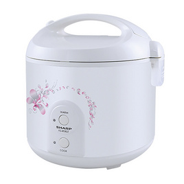 SHARP หม้อหุงข้าวอุ่นทิพย์ 1.8 ลิตร KS-R19ST - SHARP, หม้อหุงข้าว & หม้อตุ๋น & หม้อแรงดัน
