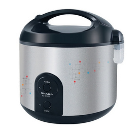 SHARP หม้อหุงข้าวอุ่นทิพย์ 1.8 ลิตร KS-R19ST - SHARP, หม้อหุงข้าว & หม้อตุ๋น & หม้อแรงดัน