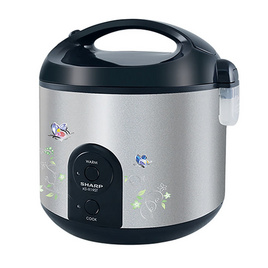 SHARP หม้อหุงข้าวอุ่นทิพย์ 1.8 ลิตร KS-R19ST - SHARP, เครื่องใช้ไฟฟ้าในครัว