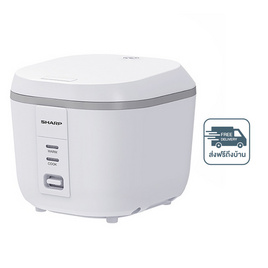 SHARP หม้อหุงข้าว 1 ลิตร KS-PR11ET - SHARP, หม้อหุงข้าวอุ่นทิพย์