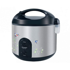 SHARP หม้อหุงข้าวอุ่นทิพย์ 1 ลิตร KS-R11ST - SHARP, เครื่องใช้ไฟฟ้าในครัว