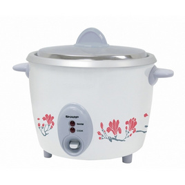 SHARP หม้อหุงข้าวไฟฟ้าเบญจรงค์ 2.8L KSH-D28 - SHARP, เครื่องใช้ไฟฟ้าในครัว