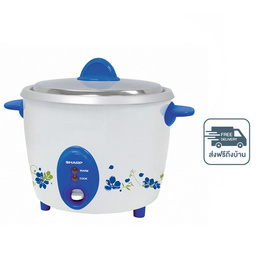 SHARP หม้อหุงข้าวไฟฟ้าเบญจรงค์ 2.8L KSH-D28 - SHARP, หม้อหุงข้าว & หม้อตุ๋น & หม้อแรงดัน