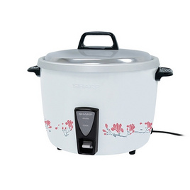 SHARP หม้อหุงข้าวไฟฟ้าเบญจรงค์ 3.8L KSH-D44 - SHARP, เครื่องใช้ไฟฟ้าในครัว