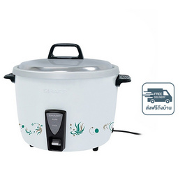 SHARP หม้อหุงข้าวไฟฟ้าเบญจรงค์ 3.8L KSH-D44 - SHARP, หม้อหุงข้าว & หม้อตุ๋น & หม้อแรงดัน