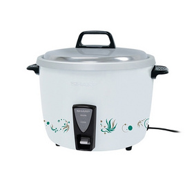 SHARP หม้อหุงข้าวไฟฟ้าเบญจรงค์ 3.8L KSH-D44 - SHARP, หม้อหุงข้าวอุ่นทิพย์