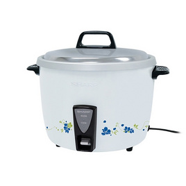 SHARP หม้อหุงข้าวไฟฟ้าเบญจรงค์ 3.8L KSH-D44 - SHARP, เครื่องใช้ไฟฟ้าในครัว