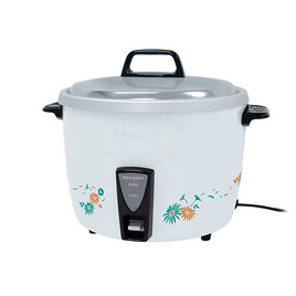 SHARP หม้อหุงข้าวไฟฟ้าเบญจรงค์ 3.8L KSH-D44 - SHARP, เครื่องใช้ไฟฟ้าในครัว