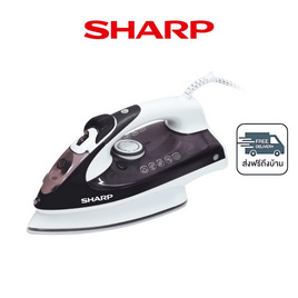 SHARP เตารีดไอน้ำ 450ml รุ่น EI-S302 ม่วงเข้ม - Sharp, เตารีด