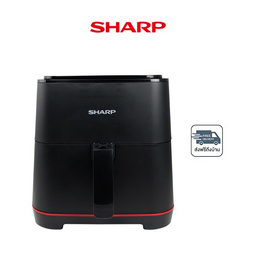 SHARP หม้อทอดไร้น้ำมัน 7 ลิตร รุ่น KF-AF70DB - Sharp, หม้อทอดไร้น้ำมัน