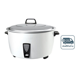 SHARP หม้อหุงข้าวขนาดใหญ่ 7 ลิตร KSH-D77T White - SHARP, หม้อหุงข้าว และหม้อทอด