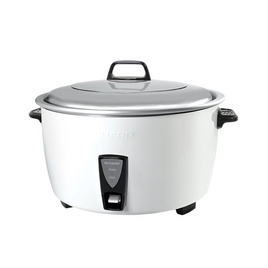 SHARP หม้อหุงข้าวขนาดใหญ่ 7 ลิตร KSH-D77T White - SHARP, เครื่องใช้ไฟฟ้าในครัว