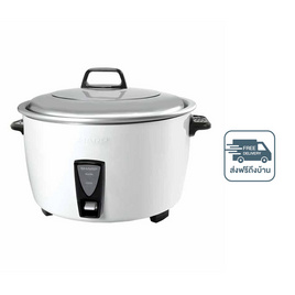 SHARP หม้อหุงข้าวขนาดใหญ่ 7 ลิตร KSH-D77 White - SHARP, หม้อหุงข้าว และหม้อทอด