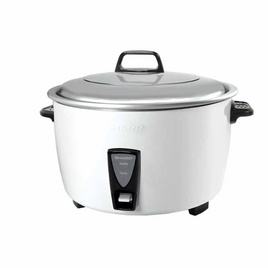 SHARP หม้อหุงข้าวขนาดใหญ่ 7 ลิตร KSH-D77 White - SHARP, เครื่องใช้ไฟฟ้าในครัว