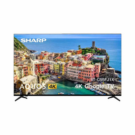 SHARP LED TV 55 นิ้ว รุ่น 4T-C55FJ1X - Sharp, จอ LED