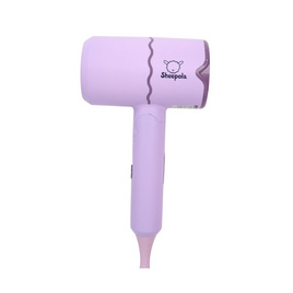 SHEEPOLA ไดร์เป่าผมความเร็วสูง SP-D163 1600 วัตต์ สีม่วง - Sheepola, อุปกรณ์ทำผม