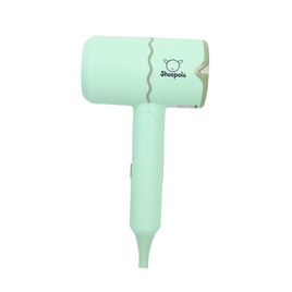 SHEEPOLA ไดร์เป่าผมความเร็วสูง SP-D163 1600 วัตต์ สีเขียว - Sheepola, อุปกรณ์ทำผม