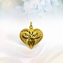 SHINING GOLD จี้ทองคำแท้ 96.5% น้ำหนัก 1 กรัม พร้อมกล่อง - Shining Gold, เครื่องประดับทอง
