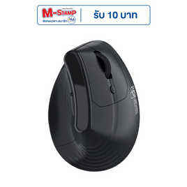 SIGNO เม้าส์ไร้สายเพื่อสุขภาพ ERGONOMIC BM-192 - Signo
