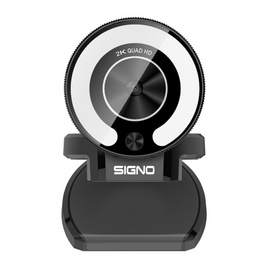 SIGNO E-Sport 2K Quad HD Stream Webcam WB-401 - SIGNO, กล้องเว็บแคม