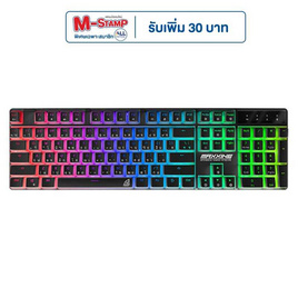 SIGNO E-Sport คีย์บอร์ดเกม Blue Switch รุ่น KB-731 - SIGNO, อุปกรณ์เกม