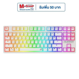 SIGNO E-Sport คีย์บอร์ดเกม KB-751 Red Switch - SIGNO, 7Online