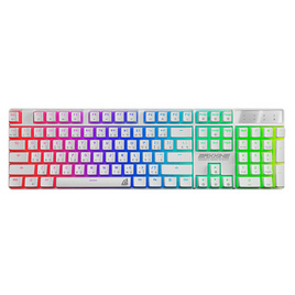 SIGNO E-Sport คีย์บอร์ดเกม Red Switch รุ่น KB-731 - SIGNO, คีย์บอร์ด Gaming