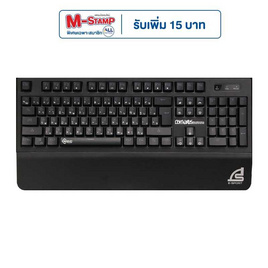 SIGNO E-Sport Semi Mechanical Gaming Keyboard KB-730 - SIGNO, อุปกรณ์สำหรับเกมส์คอมพิวเตอร์