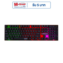 SIGNO Illuminated คีย์บอร์ด Gaming รุ่น KB-712 - SIGNO, คีย์บอร์ดเกม
