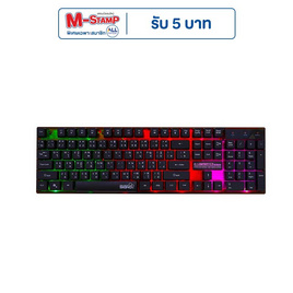 SIGNO Illuminated คีย์บอร์ด Gaming รุ่น KB-712 - SIGNO