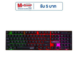 SIGNO Illuminated คีย์บอร์ด Gaming รุ่น KB-712 - SIGNO, มือถือและอุปกรณ์ไอที