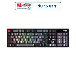 SIGNO คีย์บอร์ดเกม KB-722BG Blue Switch - SIGNO, คีย์บอร์ดเกม