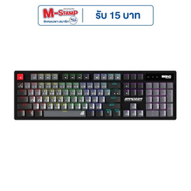 SIGNO คีย์บอร์ดเกม KB-722BG Brown Switch - SIGNO, คีย์บอร์ดเกม