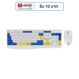 SIGNO ชุดเมาส์คีย์บอร์ดไร้สาย KW-770+WM-107 - Signo, เมาส์และคีย์บอร์ด
