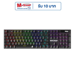 SIGNO คีย์บอร์ดเกม Mechanical MARTEUS Blue Switch KB-721 B - Signo