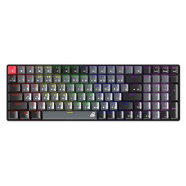 SIGNO คีย์บอร์ดเกม Mechanical MOBILUS Blue Switch KB-723BG B - Signo, Signo