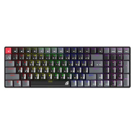 SIGNO คีย์บอร์ดเกม Mechanical MOBILUS Blue Switch KB-723BLK B - Signo, คีย์บอร์ดเกม