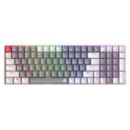 SIGNO คีย์บอร์ดเกม Mechanical MOBILUS Blue Switch KB-723WG B - Signo, คีย์บอร์ดเกม