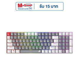 SIGNO คีย์บอร์ดเกม Mechanical MOBILUS Blue Switch KB-723WG B - Signo